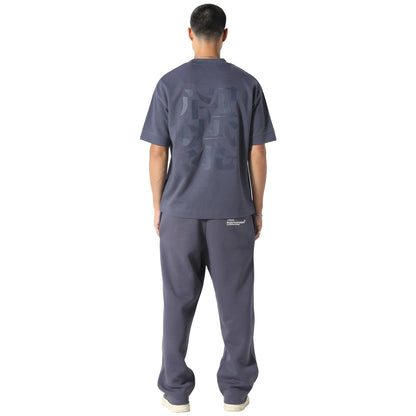 Irasuto Studios Raw Hem Deep Sea Sweatpants