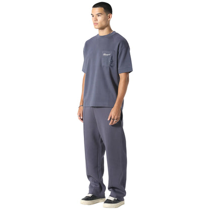 Irasuto Studios Raw Hem Deep Sea Sweatpants