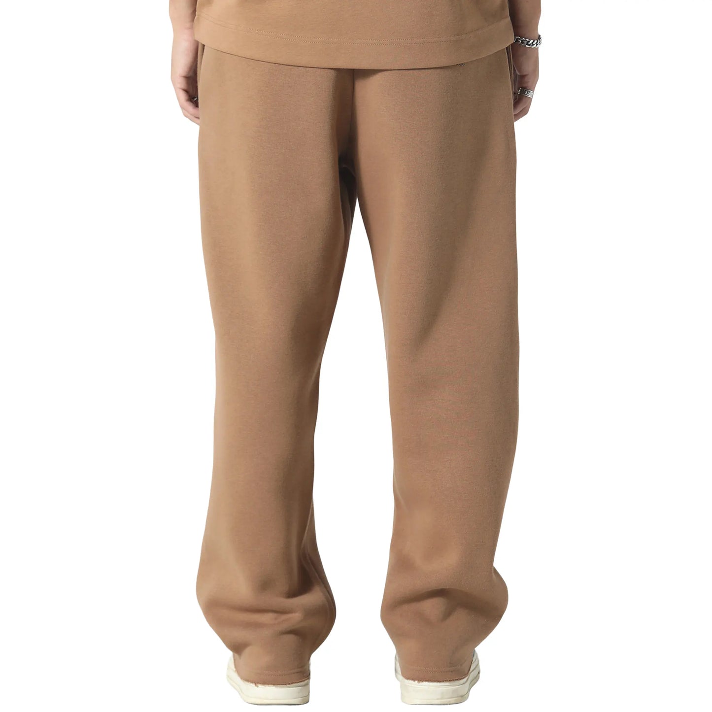 Irasuto Studios Raw Hem Tobacco Sweatpants