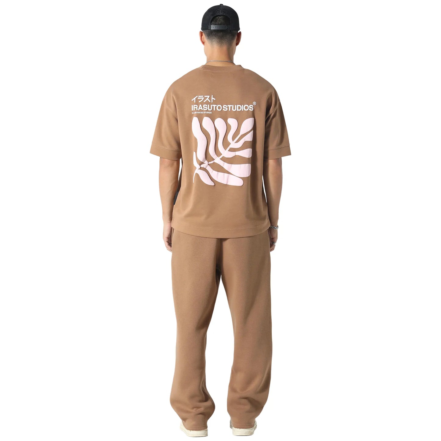 Irasuto Studios Raw Hem Tobacco Sweatpants