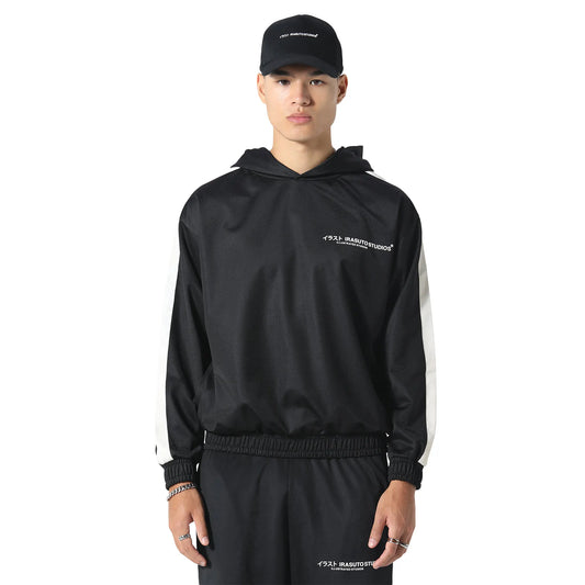 Irasuto Studios Tricote Black Hoodie