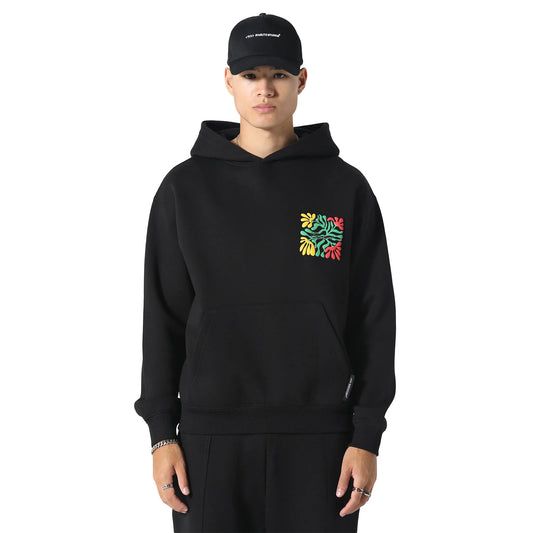Irasuto Studios Zen Forest Black Hoodie