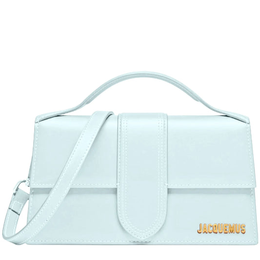 Jacquemus Large Bambino Baby Blue Crossbody Bag
