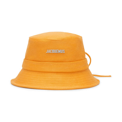 Jacquemus Le Bob Gadjo Dark Orange Bucket Hat
