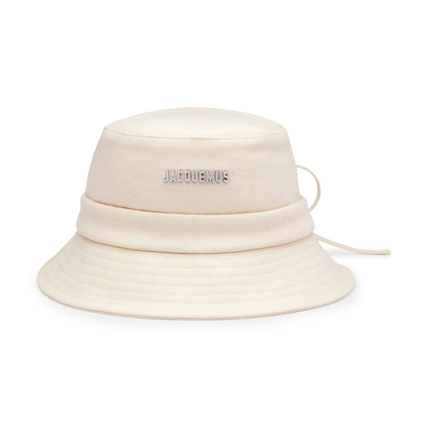 Jacquemus Le Bob Gadjo Off White Bucket Hat