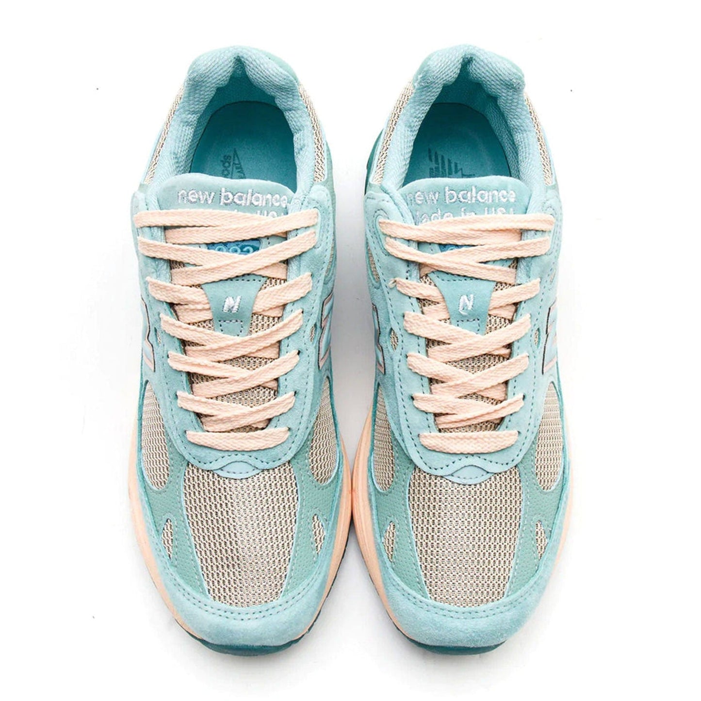 Joe Freshgoods x New Balance 993 Performance Art Arctic Blue