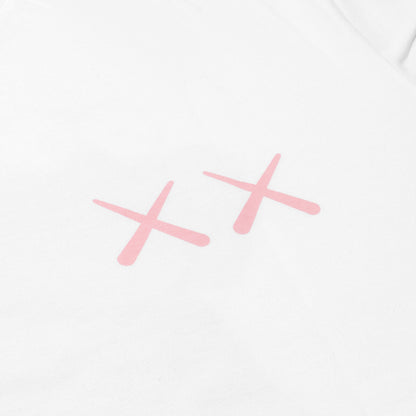 Kaws x Uniqlo UT Graphic White T Shirt