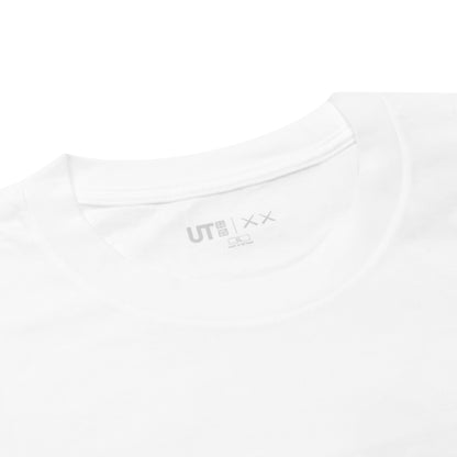Kaws x Uniqlo UT Graphic White T Shirt