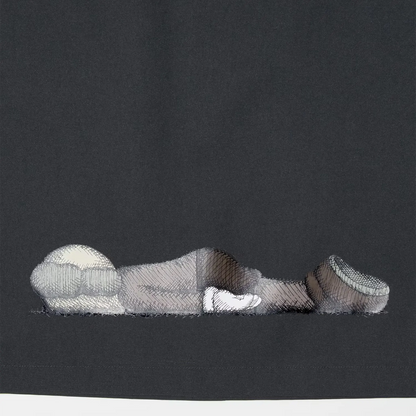 Kaws x Uniqlo Warhol Coach Black Jacket