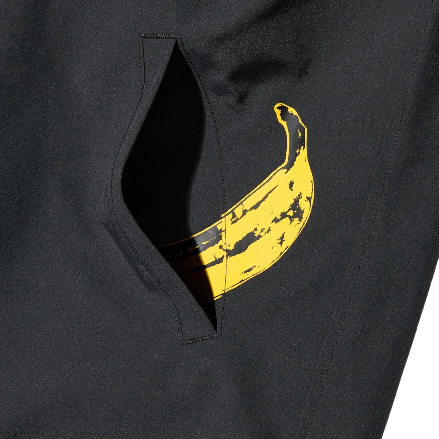 Kaws x Uniqlo Warhol Coach Black Jacket