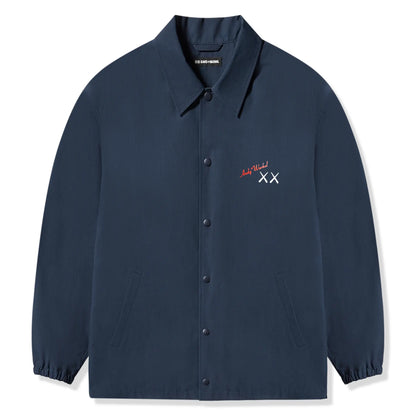 Kaws x Uniqlo Warhol Coach Navy Jacket