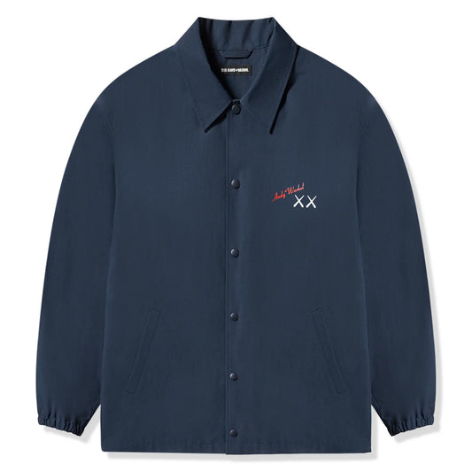 Kaws x Uniqlo Warhol Coach Navy Jacket