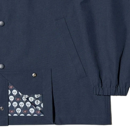 Kaws x Uniqlo Warhol Coach Navy Jacket