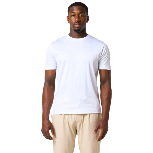 Loiano Egyptian Cotton White T Shirt