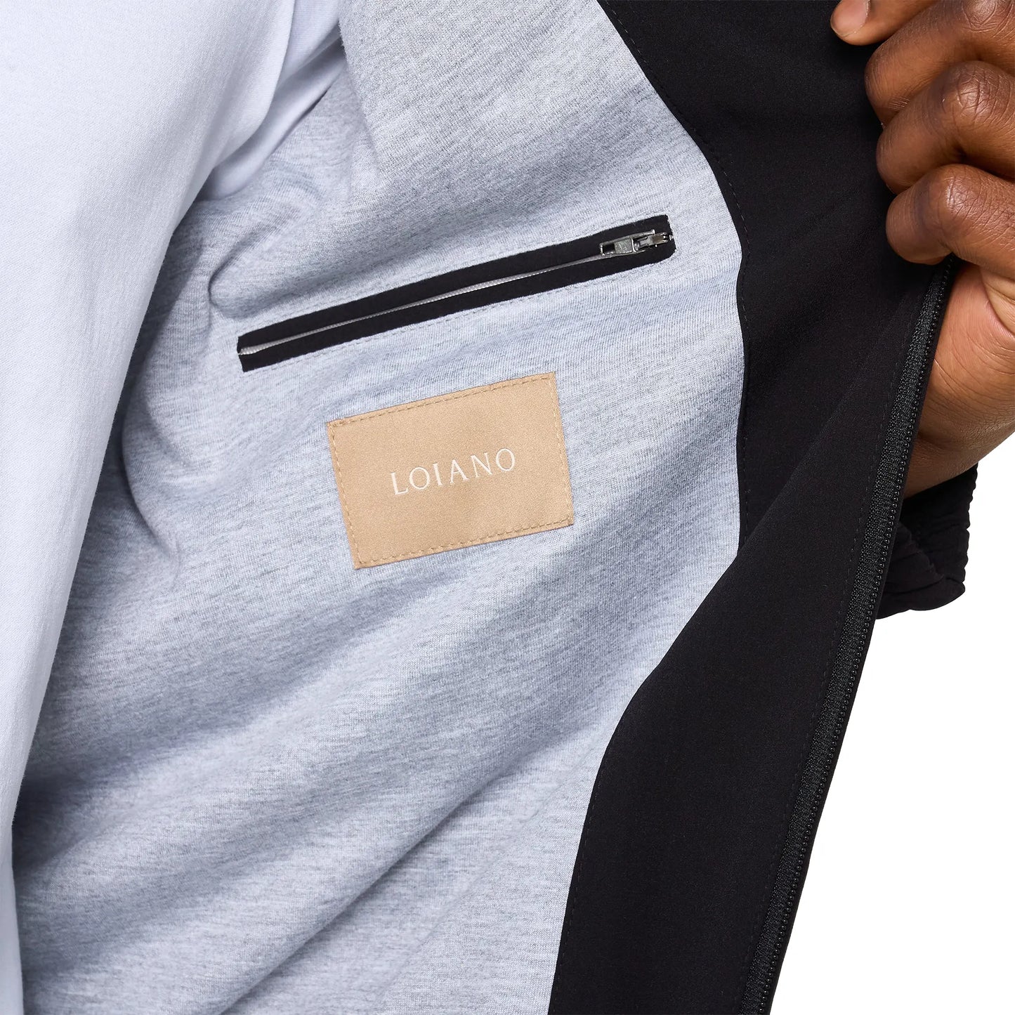 Loiano Tech Black Jacket