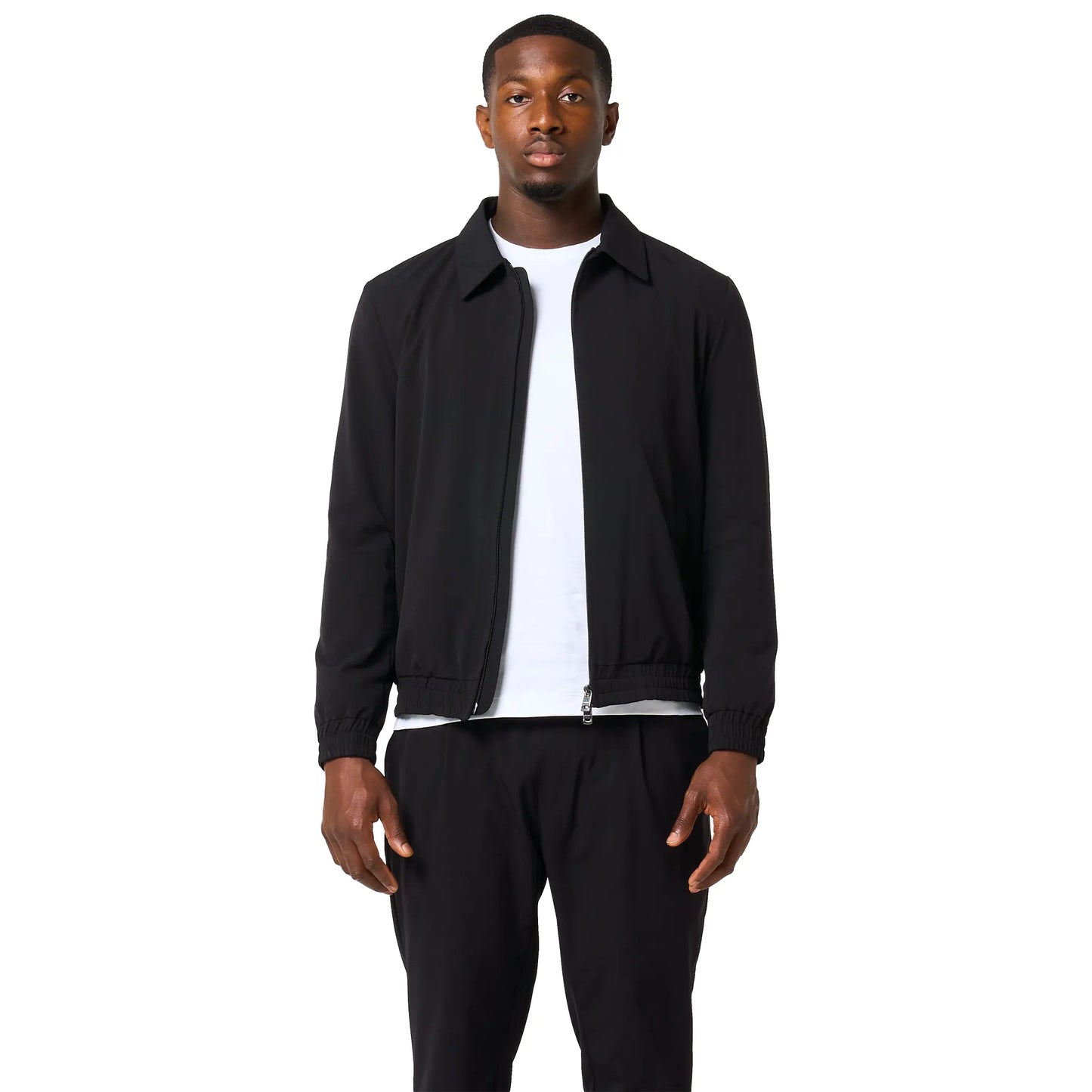 Loiano Tech Black Jacket
