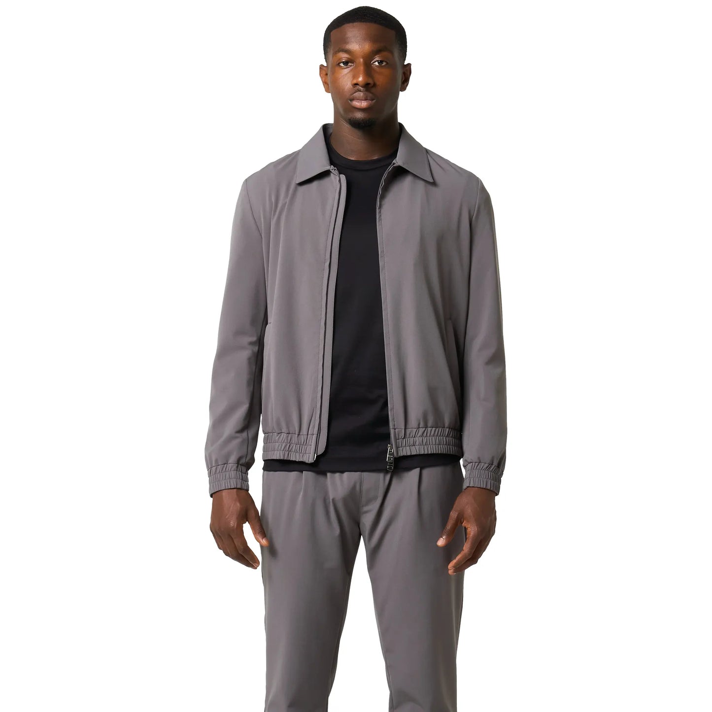 Loiano Tech Dark Grey Jacket