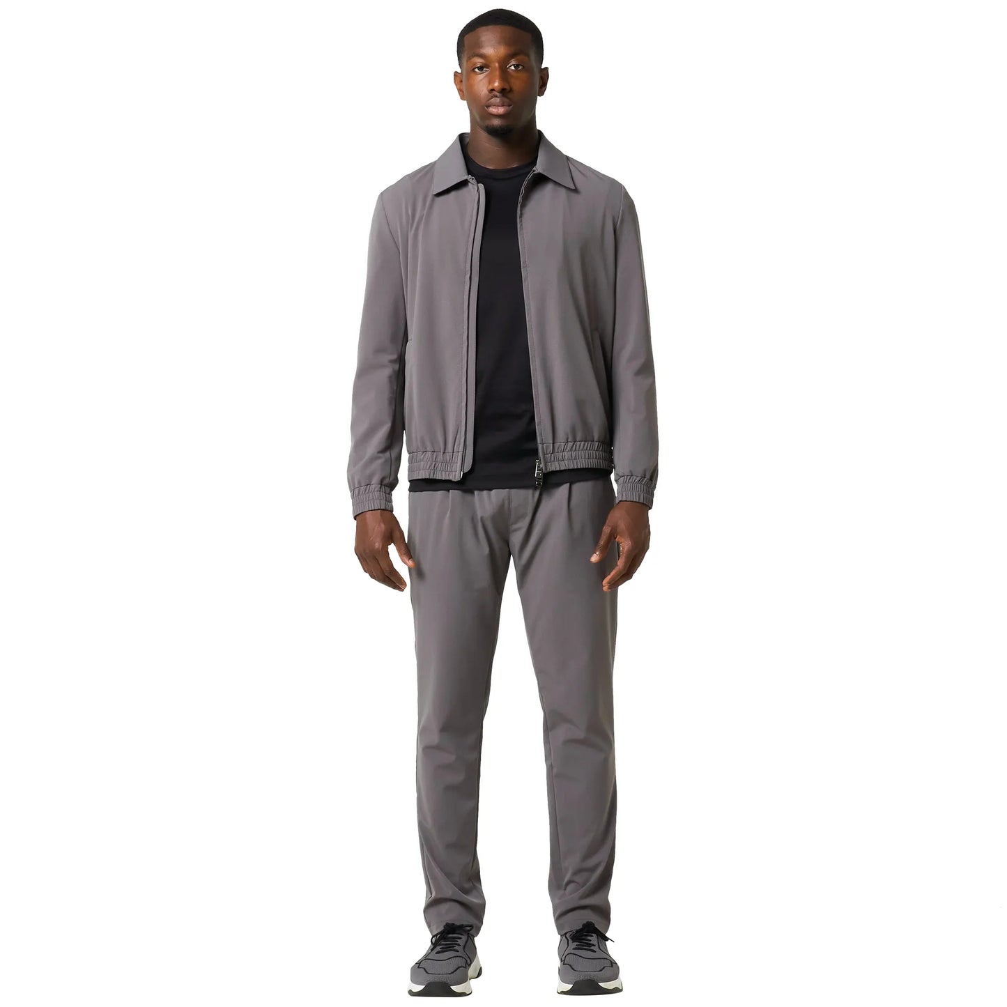 Loiano Tech Dark Grey Jacket