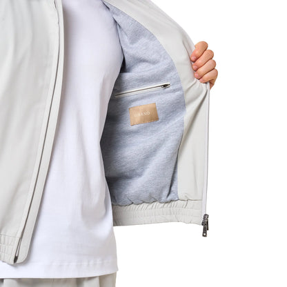 Loiano Tech Light Grey Jacket