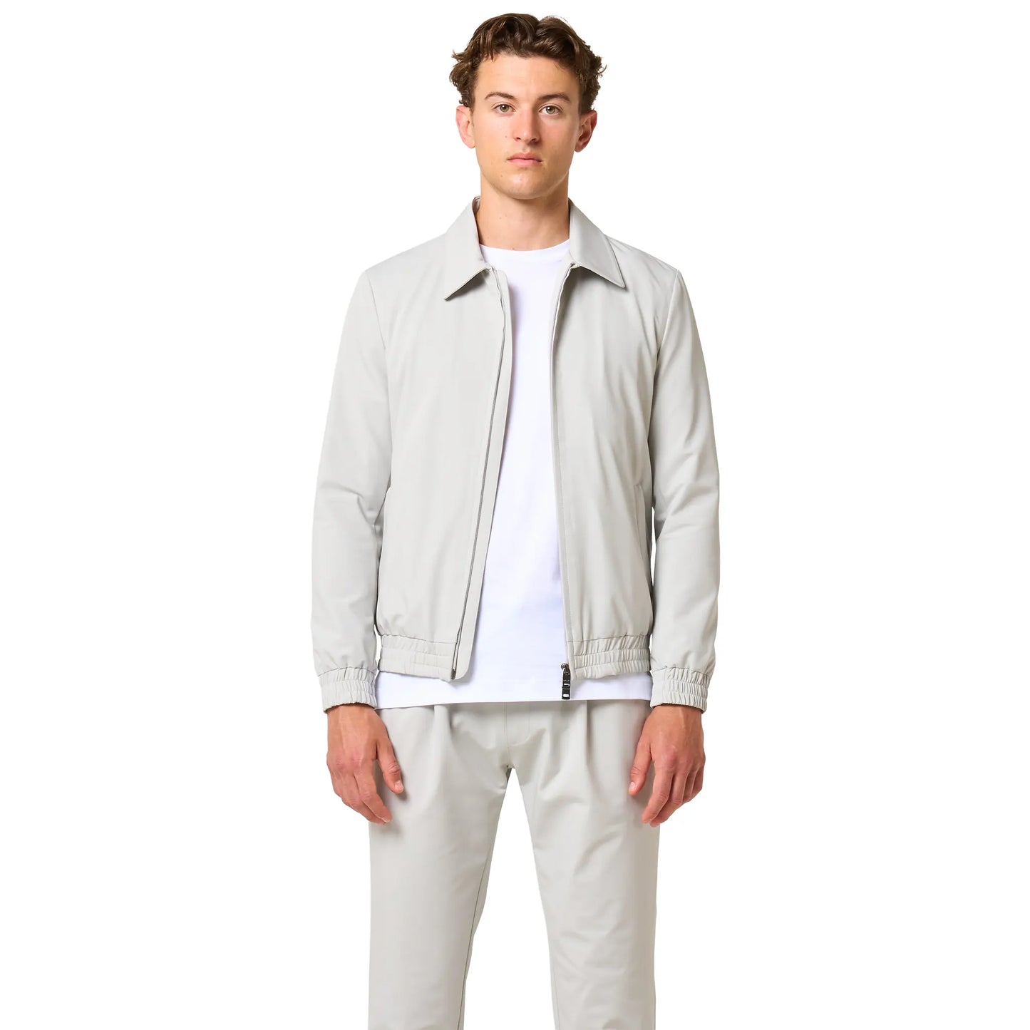 Loiano Tech Light Grey Jacket