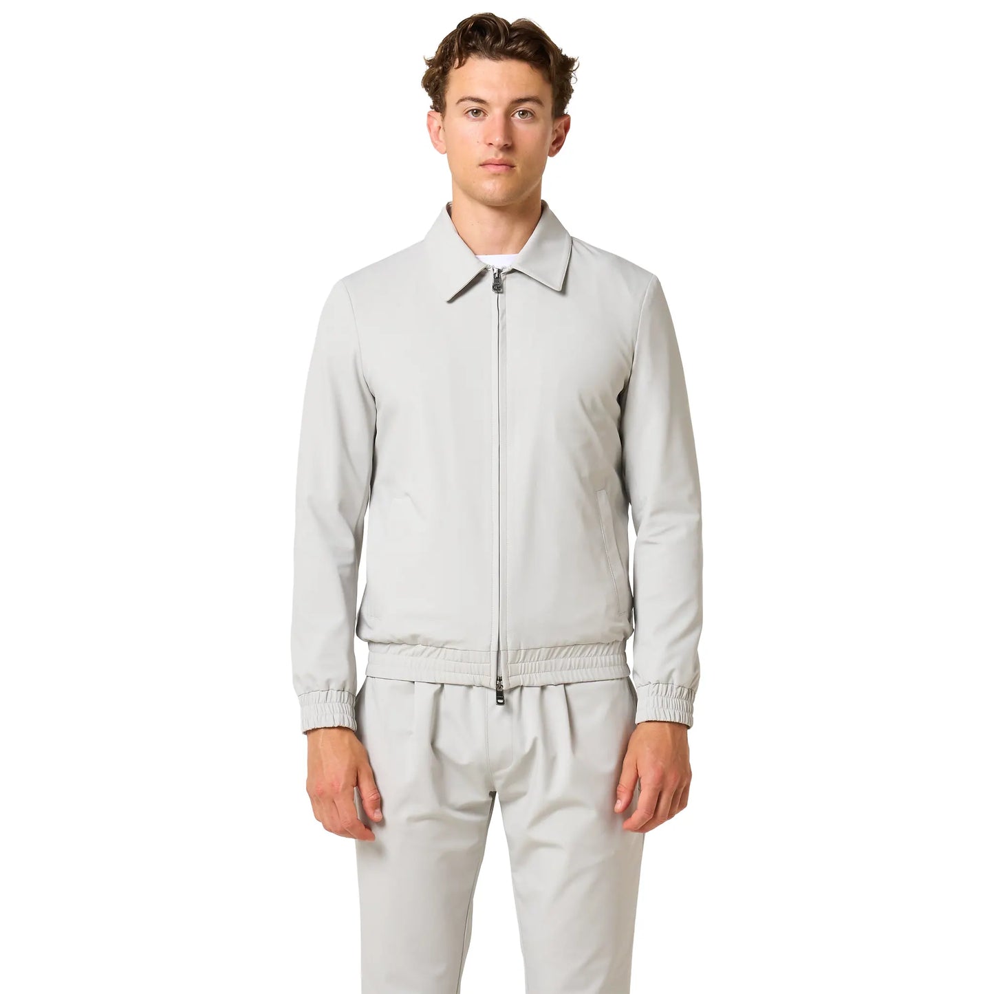 Loiano Tech Light Grey Jacket