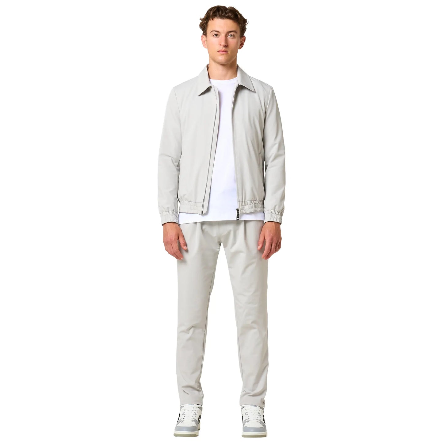 Loiano Tech Light Grey Jacket