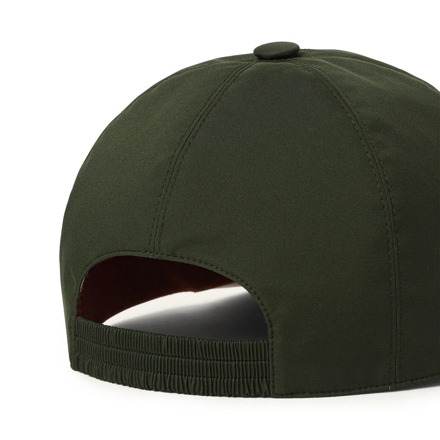 Loro Piana Microfibre Storm System Ireland Green Ivory Baseball Cap