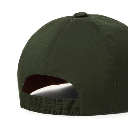 Loro Piana Microfibre Storm System Ireland Green Ivory Baseball Cap