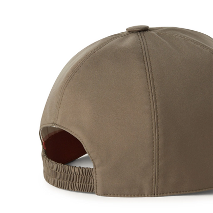 Loro Piana Microfibre Storm System Taiga Ivory Baseball Cap