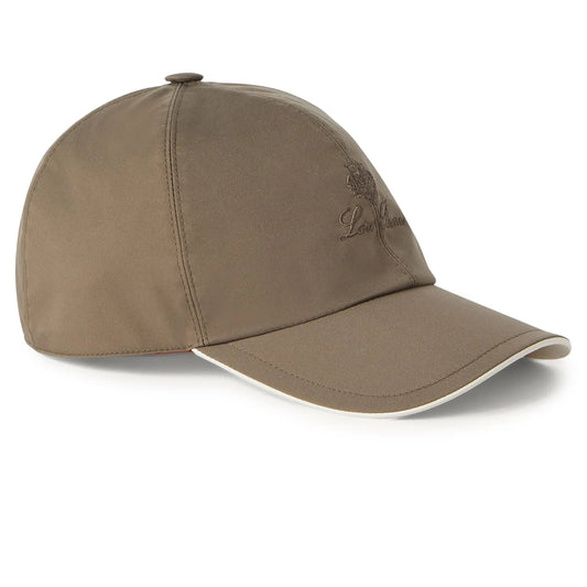 Loro Piana Microfibre Storm System Taiga Ivory Baseball Cap