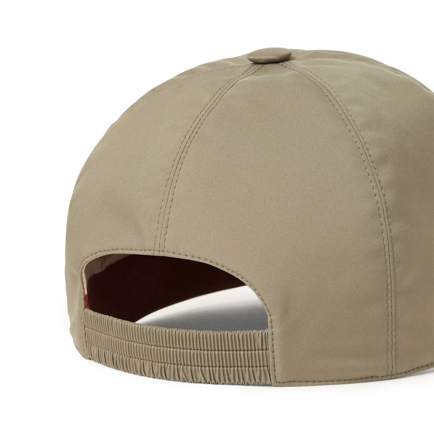 Loro Piana Microfibre Storm System Thyme Ivory Baseball Cap