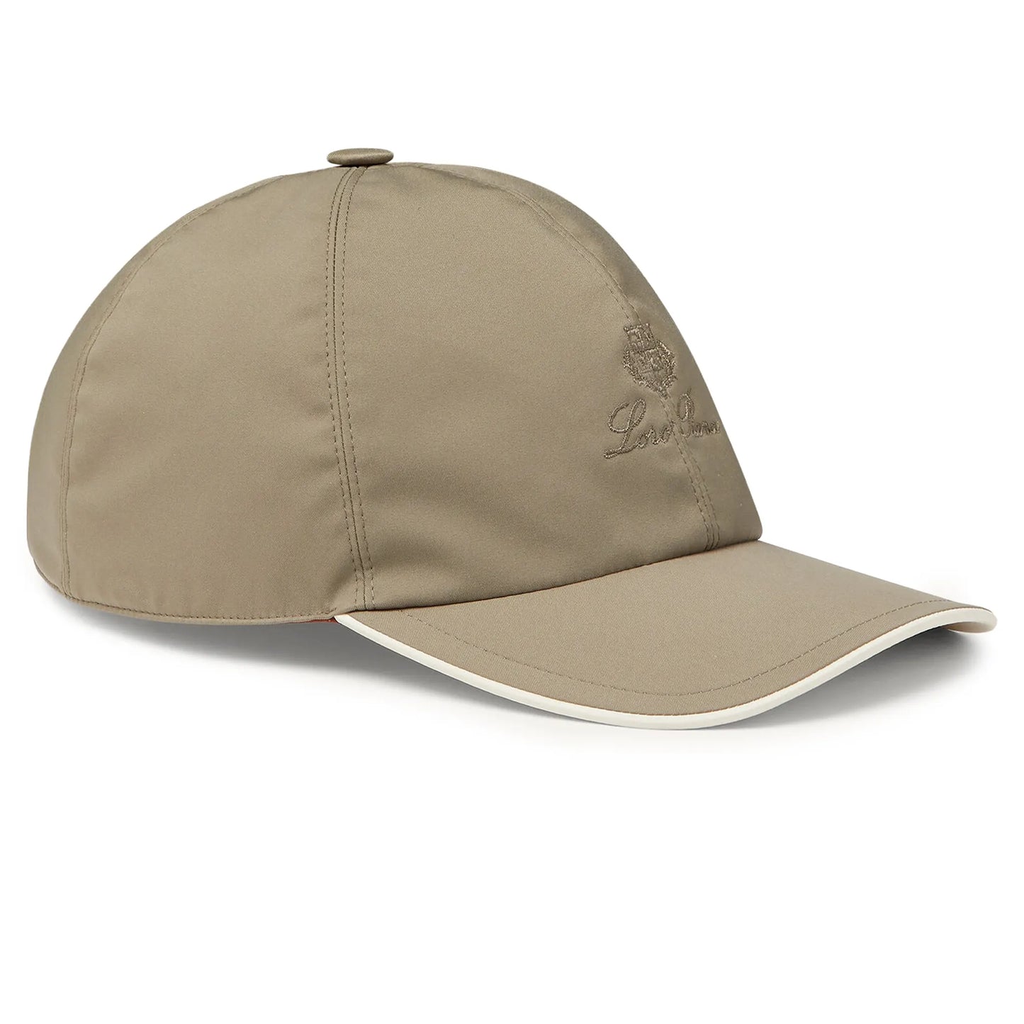 Loro Piana Microfibre Storm System Thyme Ivory Baseball Cap
