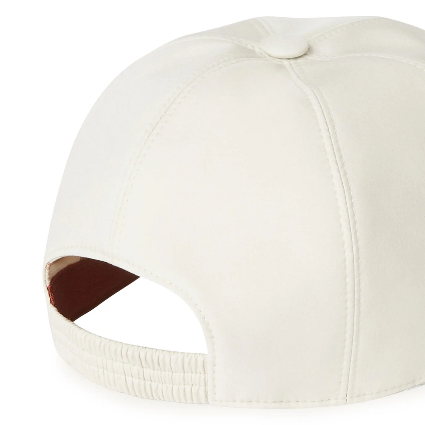 Loro Piana Microfibre Storm System Tonal Desert Dunes Ivory Baseball Cap