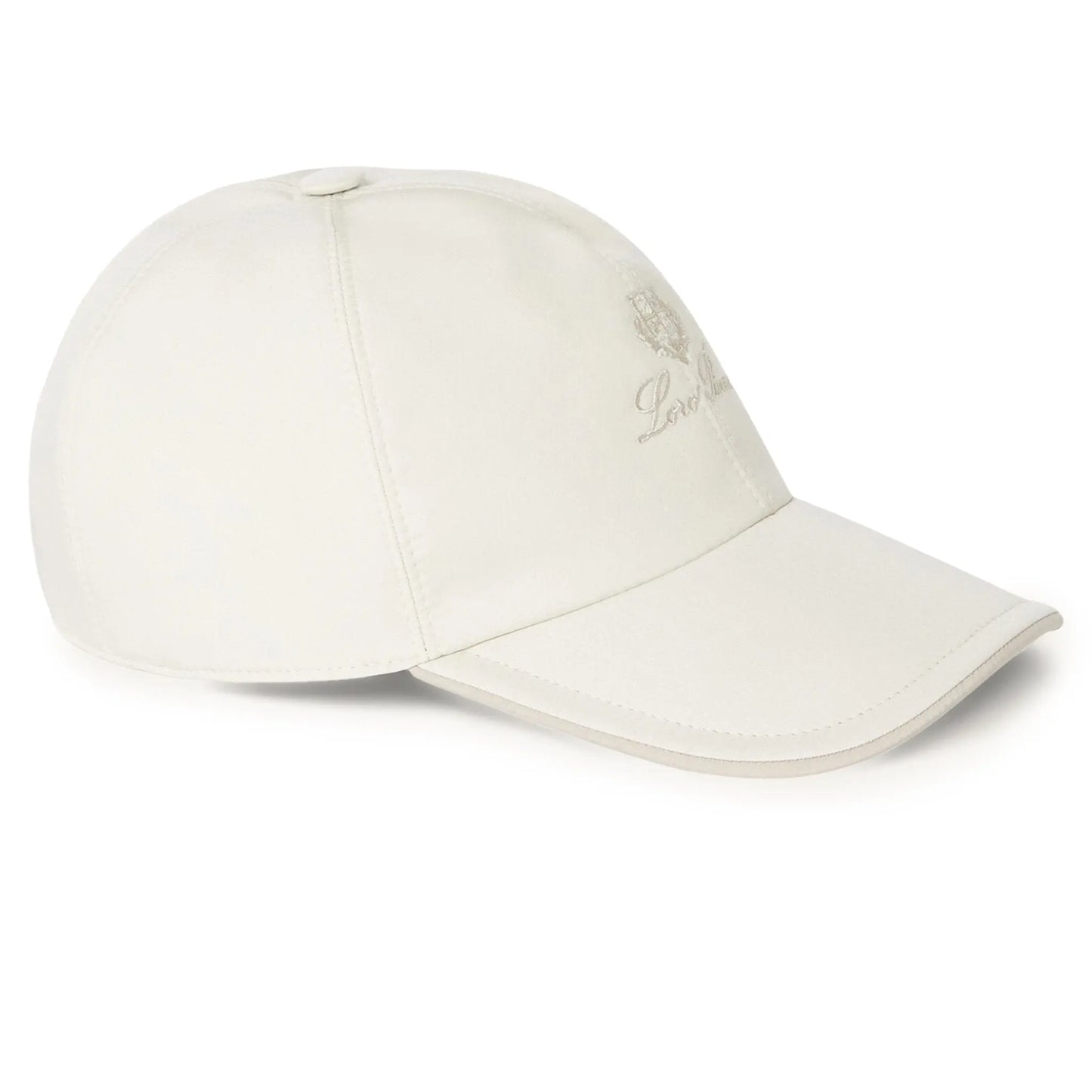 Loro Piana Microfibre Storm System Tonal Desert Dunes Ivory Baseball Cap