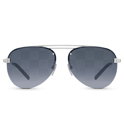 Louis Vuitton Clockwise Damier Black Sunglasses