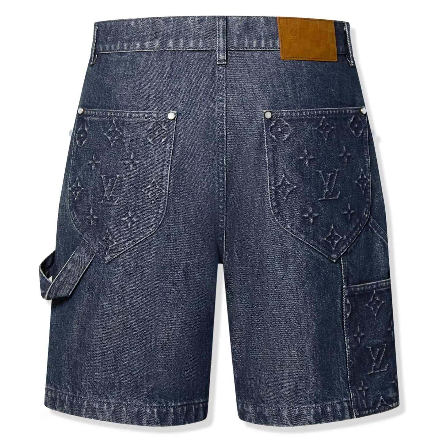 Louis Vuitton Denim Workwear Shorts