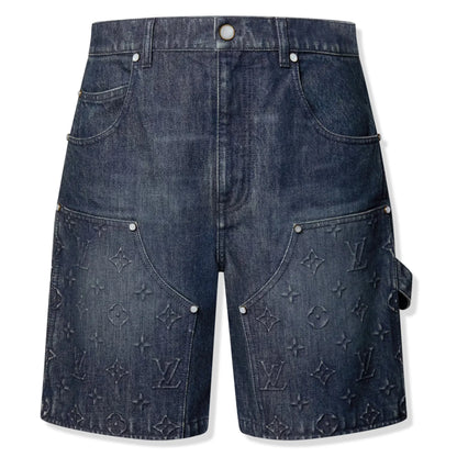 Louis Vuitton Denim Workwear Shorts