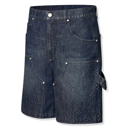 Louis Vuitton Denim Workwear Shorts