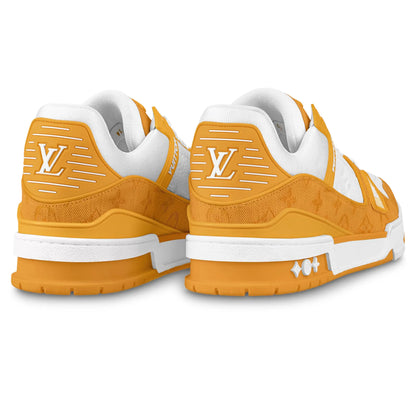 Louis Vuitton LV Monogram Yellow Denim Sneaker