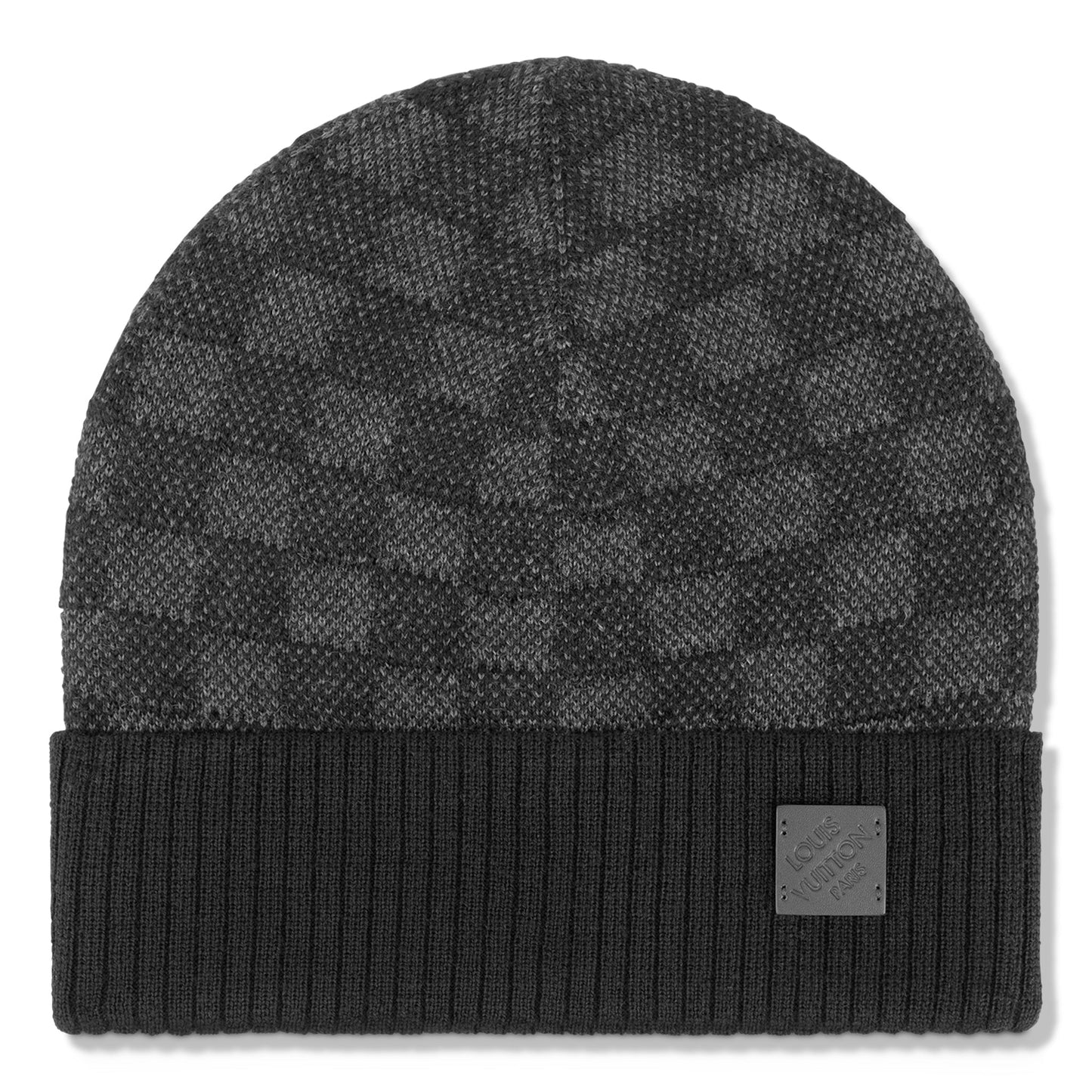Louis Vuitton Néo Petit Damier Anthracite Beanie & Scarf