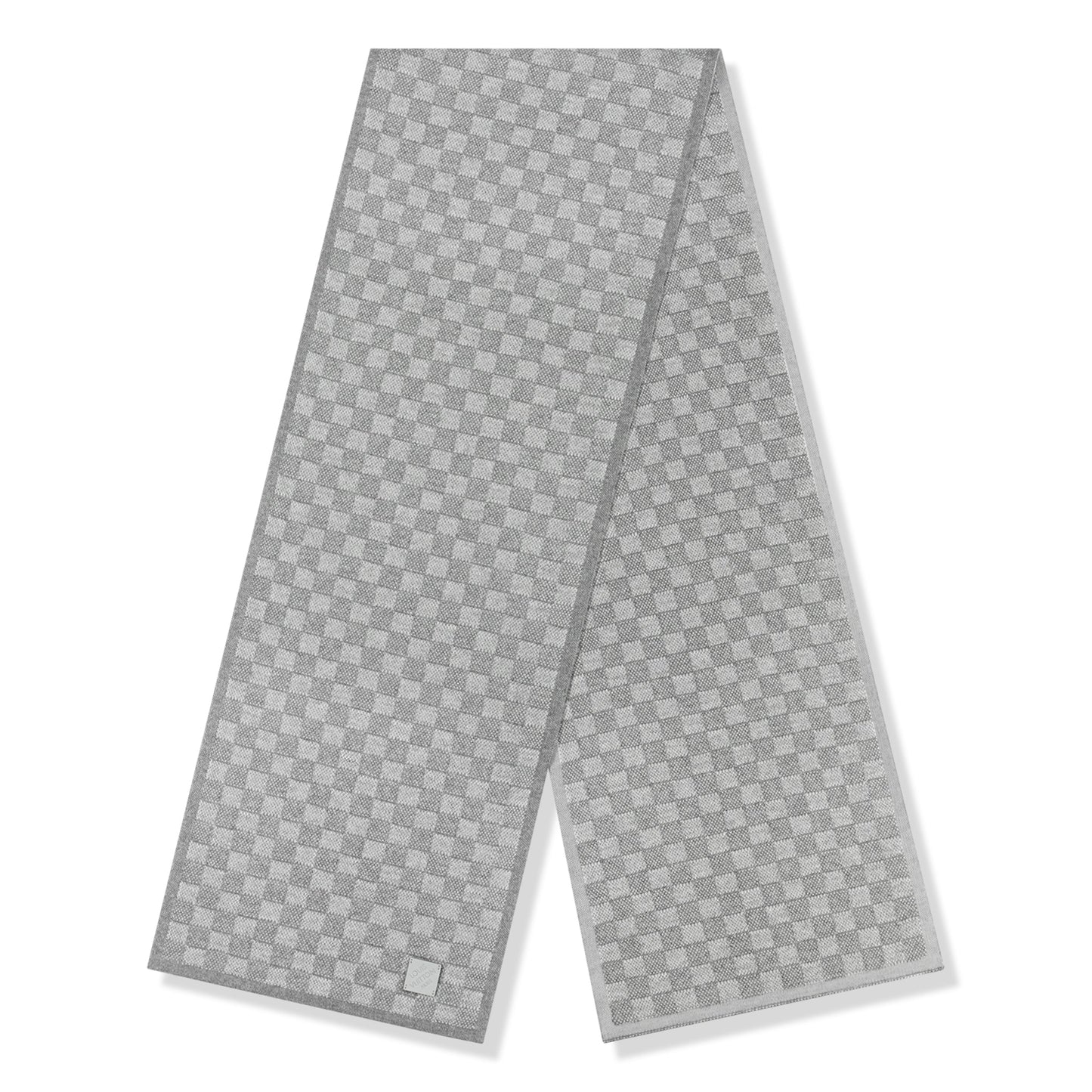 Louis Vuitton Néo Petit Damier Grey Beanie & Scarf