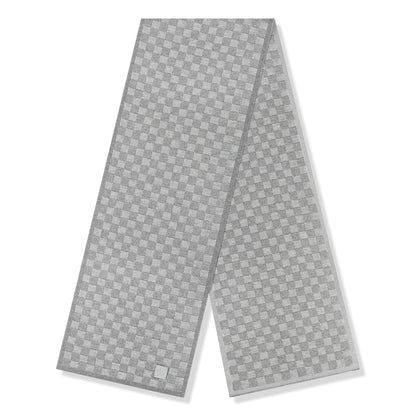 Louis Vuitton Néo Petit Damier Grey Beanie & Scarf