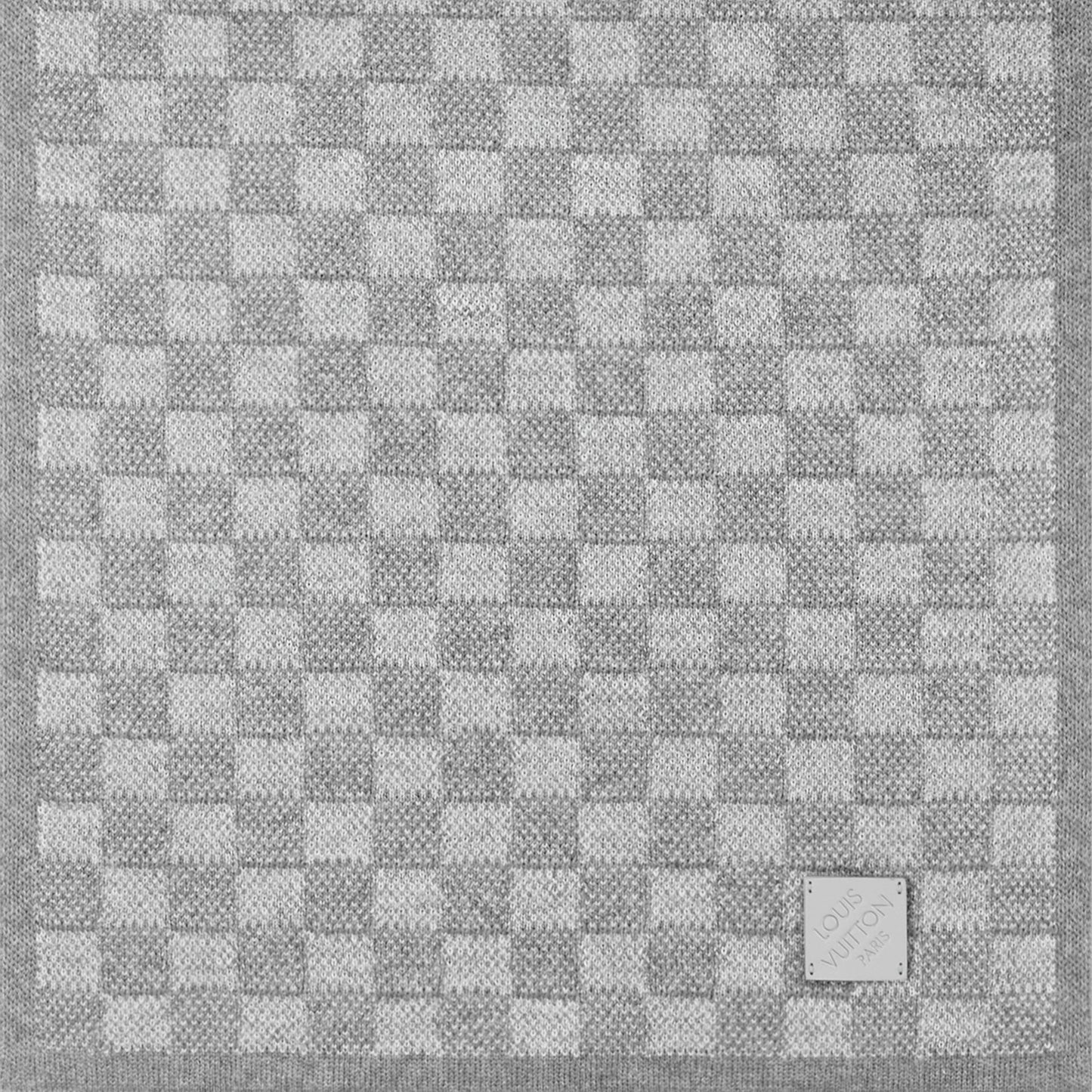 Louis Vuitton Néo Petit Damier Grey Beanie & Scarf