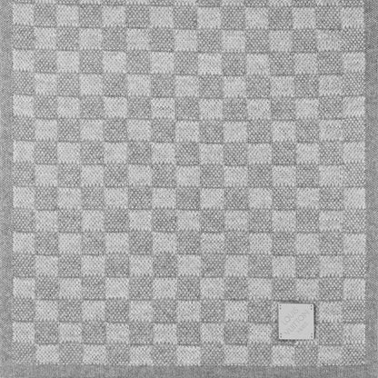 Louis Vuitton Néo Petit Damier Grey Beanie & Scarf