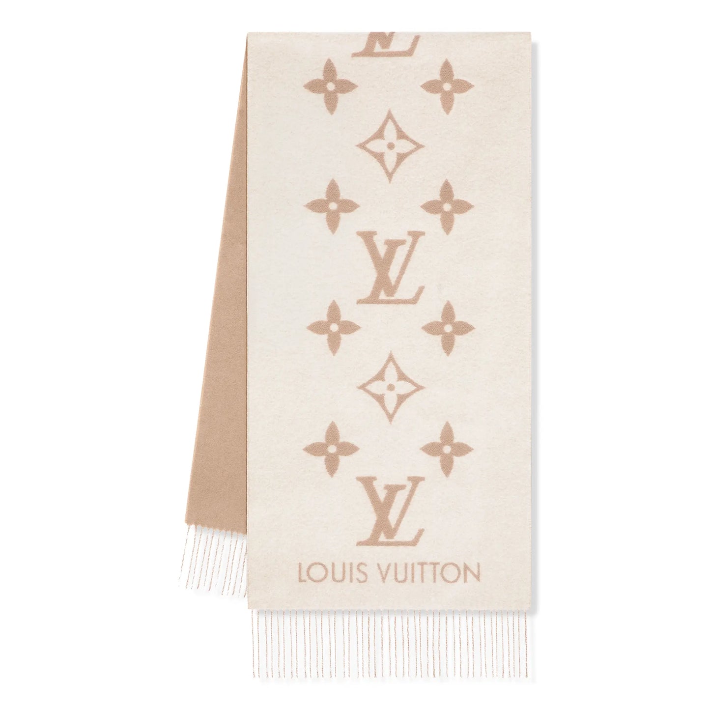 Louis Vuitton Reykjavik Beige Clair Scarf