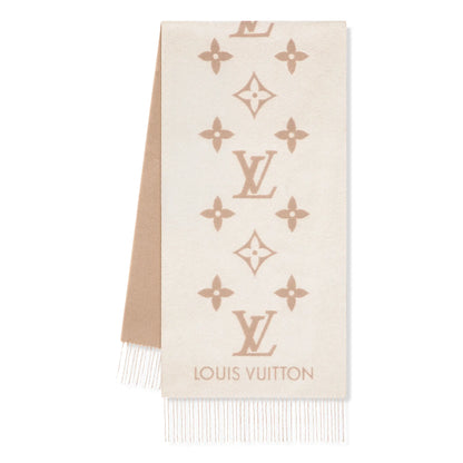 Louis Vuitton Reykjavik Beige Clair Scarf