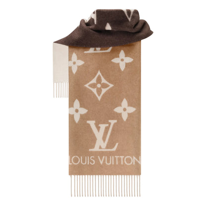 Louis Vuitton Reykjavik Gradient Beige Scarf