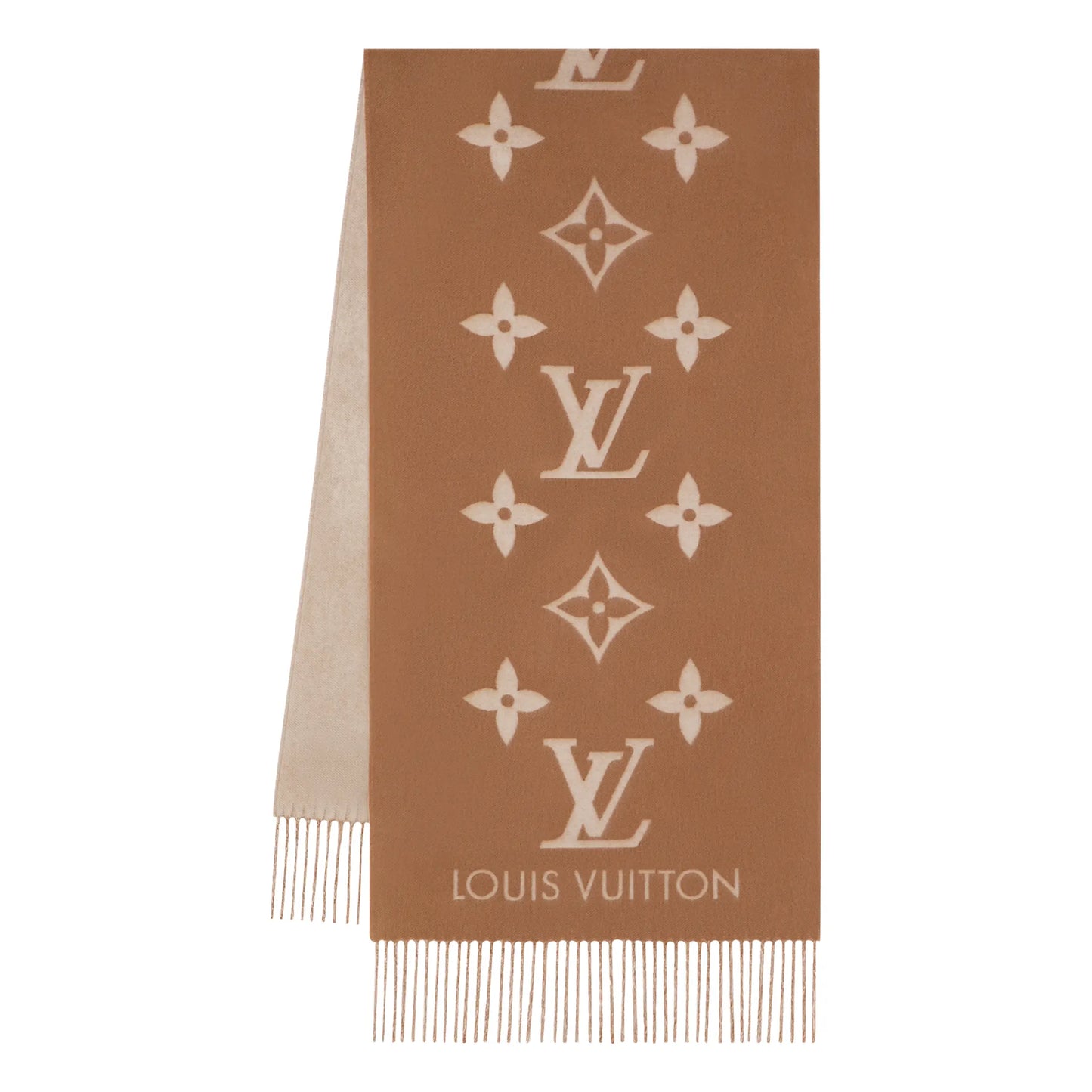Louis Vuitton Reykjavik Sandy Scarf