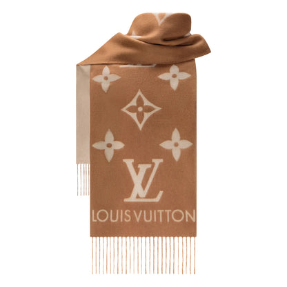 Louis Vuitton Reykjavik Sandy Scarf
