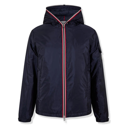 Moncler Evettes Navy Puffer Jacket